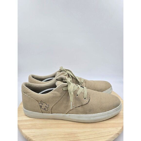 Ipath Reed Low Vegan Hemp Canvas Skateboarding Shoe Mens Size 14 - Picture 1 of 9